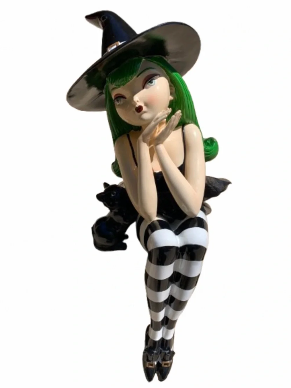 NWT. BELLA LUX 24” Viral Witch With Cat